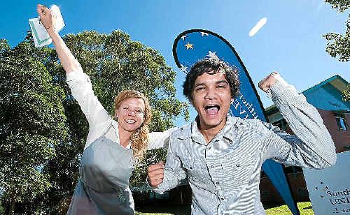 Bachelor of Psychology with Honours student Shelley Dawson and Bachelor of Primary Education student Josh Maguire are grateful for the ongoing support. Bachelor of Psychology with Honours student Shelley Dawson and Bachelor of Primary Education student Josh Maguire are grateful for the ongoing support.